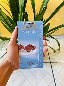 Lindt Chocolate Ao leite 100g *Sem Adição de Açucares*