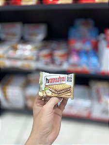 Hanuta Ferrero Wafer com Creme de Avelã 22g