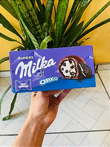 Milka Caixa de Bombom Oreo Com 13 Unidades 247g