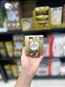 Ferrero Rocher Caixa com 4 Unidades 50g
