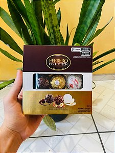 Ferrero Rocher Colection Com 7 Unidades 77g