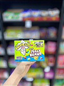 WarHeads Jelly Beans Sour 113g