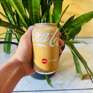 Coca Cola Importada Vanilla 350ml