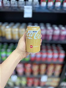 Coca Cola Importada Vanilla 350ml