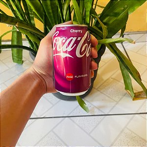 Coca Cola Importada Cherry 350ml