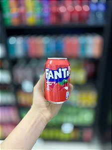 Fanta Importada Strawberry & Kiwi 330ml
