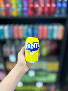 Fanta Importada Lemon 330ml