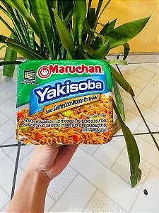 Yakisoba Maruchan Sabor Carne com Molho Teriyaki 95g (Para Preparar)