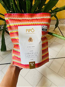 Pipó Pipocas Gorumet Caramelo e Flor de Sal 100g