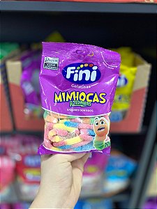 Fini Minhocas Azedinhas 250g (Tamanho Familia)