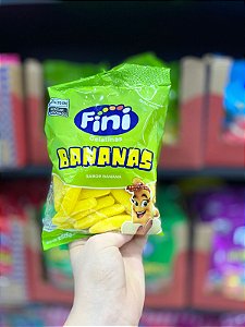 Bala Fini Bananas 250g (Tamanho Familia)