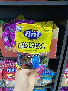 Bala Fini Minhocas De Frutas 250g (Tamanho Familia)