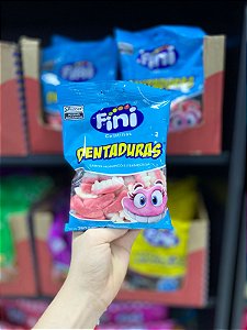 Bala Fini Dentaduras 250g (Tamanho Familia)