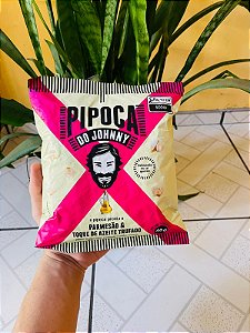 Pipoca Gorumet Do Johnny Parmesão e Toque de Azeite Trufado 40g