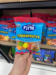 Bala Fini Burguers 90g