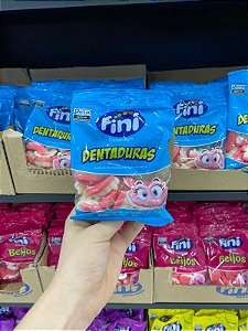 Bala Fini Dentaduras 90g