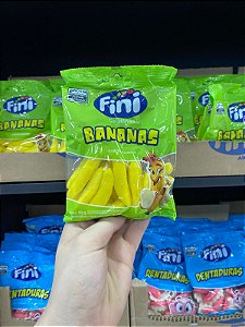 Bala Fini Bananas 80g