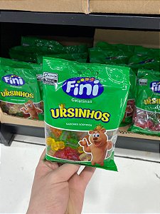 Bala Fini Ursinhos 90g