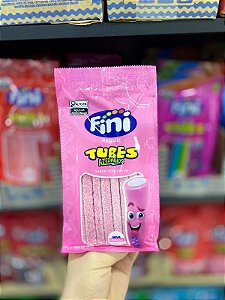 Bala Fini Tubes Tutti Frutti Azedinhos 80g