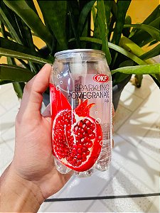 Refresco Coreano Sparkling Romã Light 350ml
