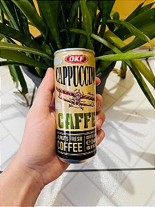 Café Coreano Okf Capuccino 240ml