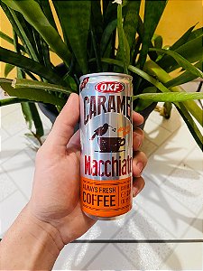 Café Coreano Okf Caramel Macchiato 240ml