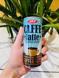 Café Coreano Okf Caffe Latte 240ml