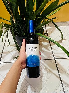 Vinho Tinto Alpha Austral 750ml