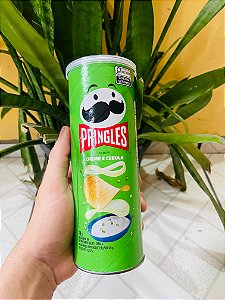 Pringles Creme e Cebola Batata 109g