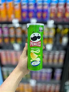Pringles Creme e Cebola Batata 109g