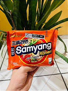 Lamen Coreano Samyang Ramen 120g