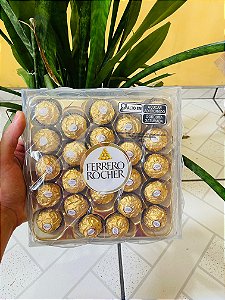 Ferrero Rocher Chocolate Com 24 Bombons 300g