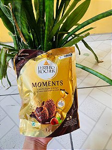 Ferrero Rocher Moments Com 8 Bombons Trufados 46,4g
