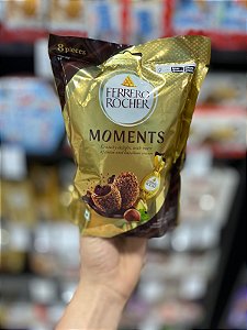 Ferrero Rocher Moments Com 8 Bombons Trufados 46,4g