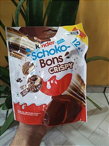 Kinder Schoko Bons Crispy 67g (12 bombons)