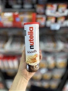 Nutella Biscuits na Lata 166g