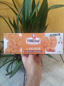 Biscoito Importado St Michel La Palmier Crispy Caramel 100g