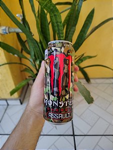 Energetico Importado Monster Assault 500ml