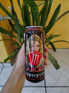 Energetico Importado Monster Bad Apple 500ml