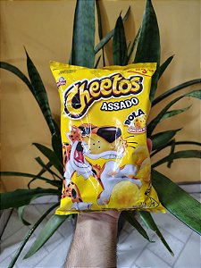 Salgadinho Elma Chips Cheetos Bola Queijo Suiço 37g