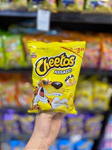 Salgadinho Elma Chips Cheetos Bola Queijo Suiço 37g