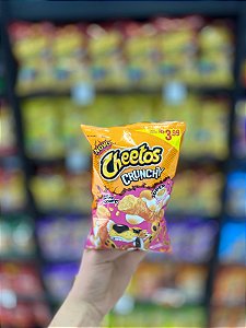 Salgadinho Elma Chips Cheetos Crunchy Cheddar 48g