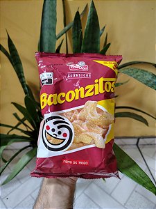 Salgadinho Elma Chips Baconzitos 34g
