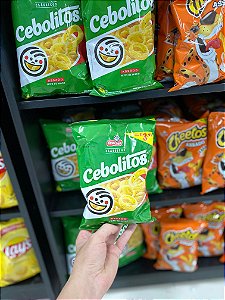 Salgadinho Elma Chips Cebolitos 36g