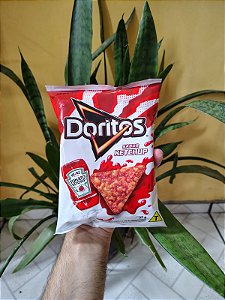 Salgadinho Elma Chips Doritos Ketchup Heinz 37g