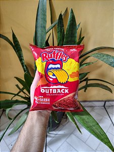 Batata Ruffles Outback Costela com Barbecue 30g