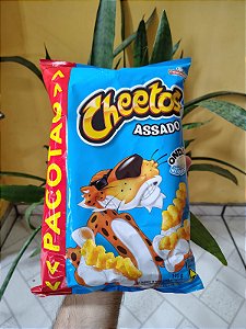 Salgadinho Elma Chips Cheetos Requeijão *Pacotão* 105g