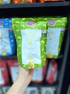 Pipó Pipocas Gourmet Fini Bananas 80g *Edição Limitada*