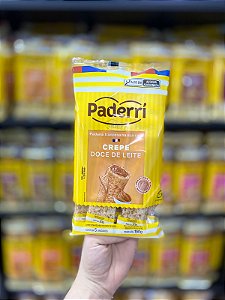 Pacote de Crepe Frances Paderri Doce de Leite Com 5 Unidades