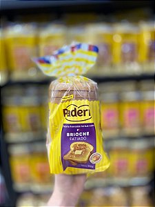 Pão Brioche Fatiado Paderri 350g